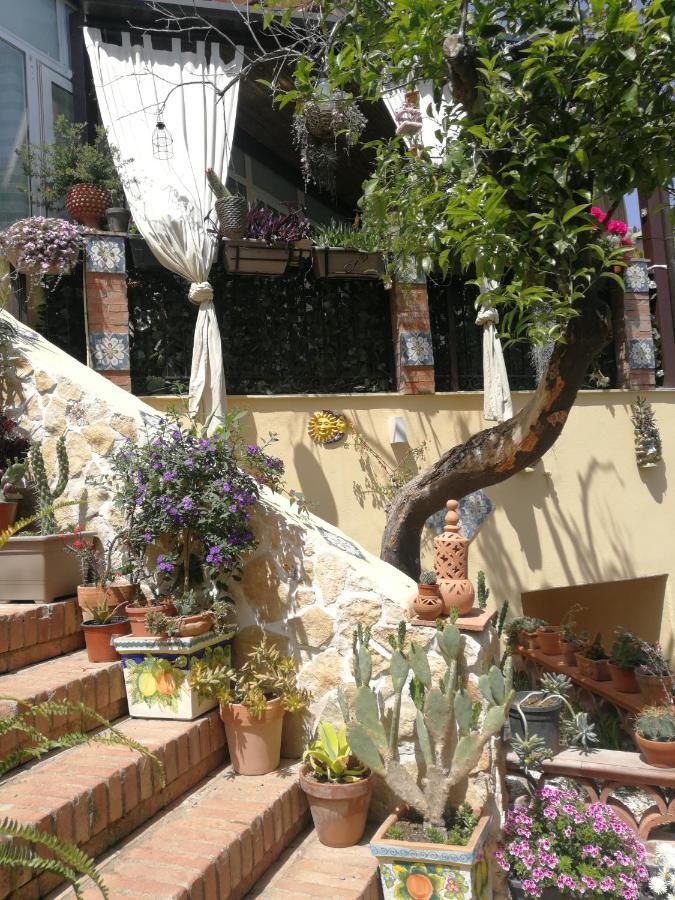 Casa Donna Fiorella Tipica Siciliana Таормина Экстерьер фото